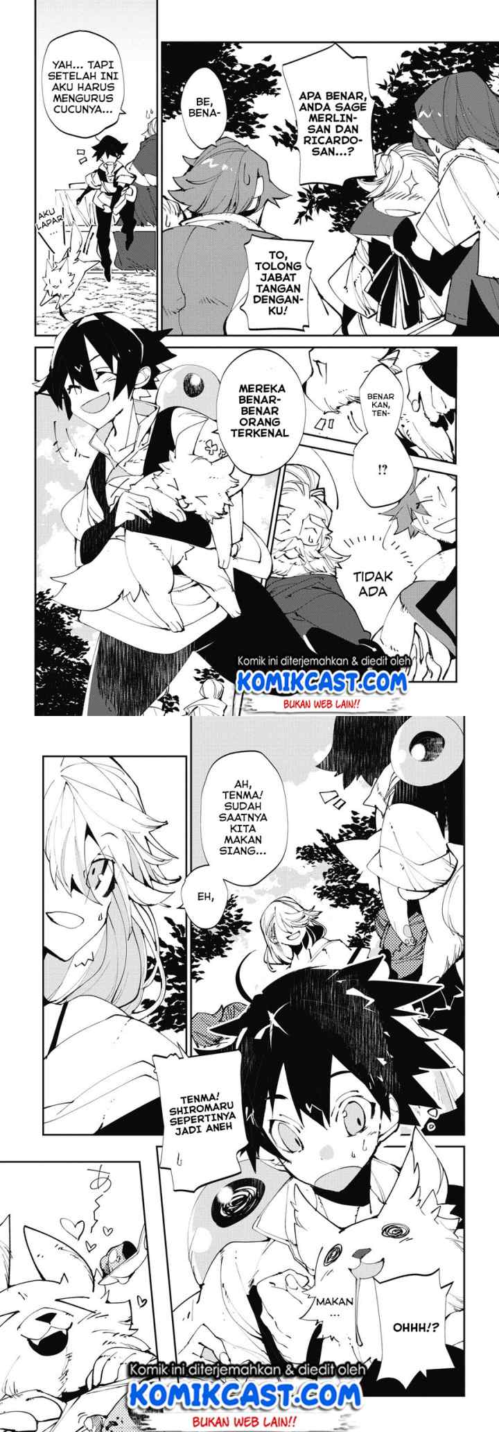 Isekai Tensei no Boukensha chapter 3 halaman 6