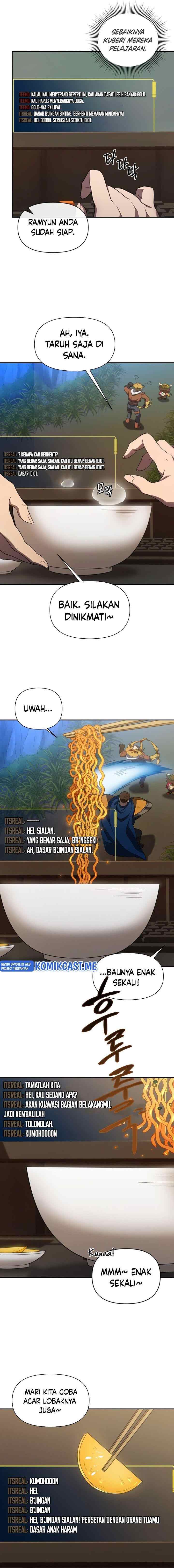 Player Who Returned 10,000 Years Later chapter 24 halaman 7