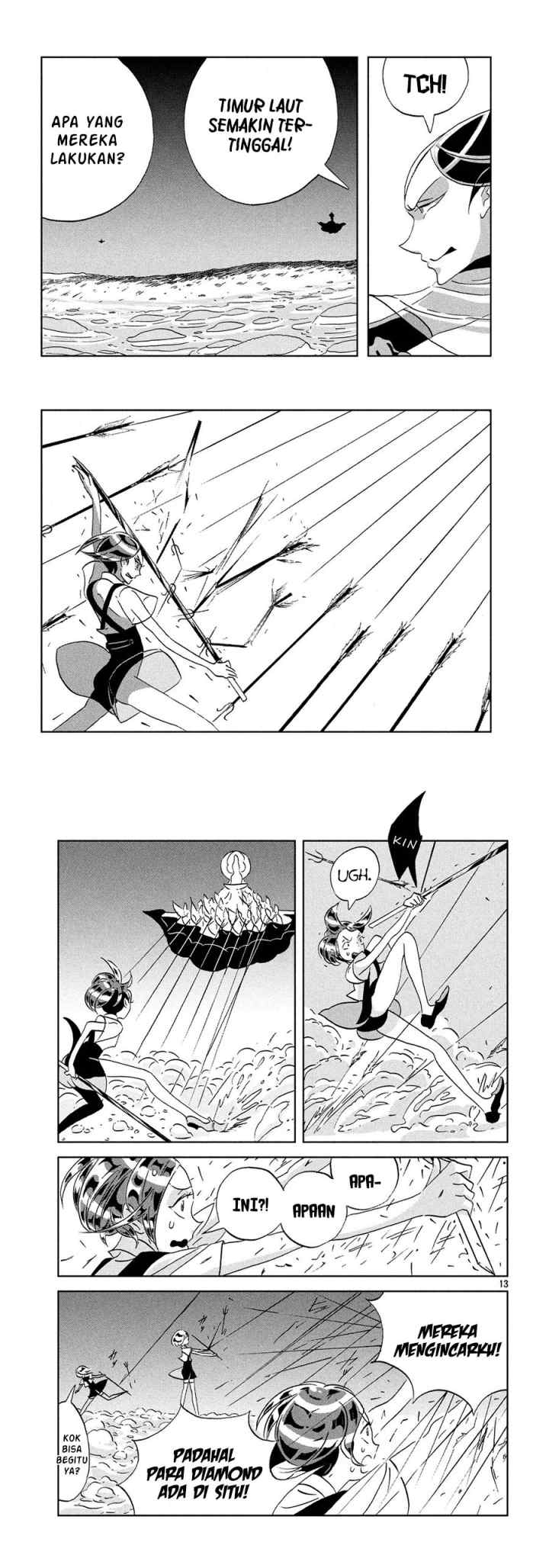 Houseki no Kuni chapter 33 halaman 7