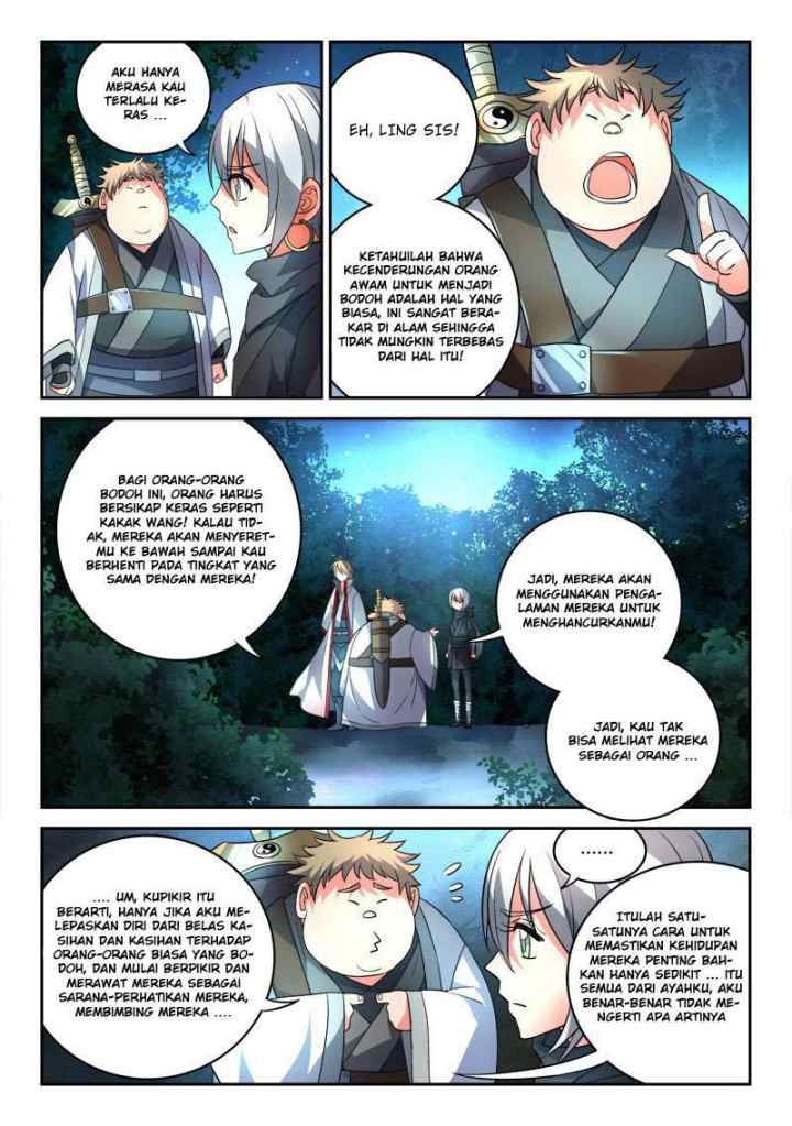 Spirit Blade Mountain chapter 91 halaman 11