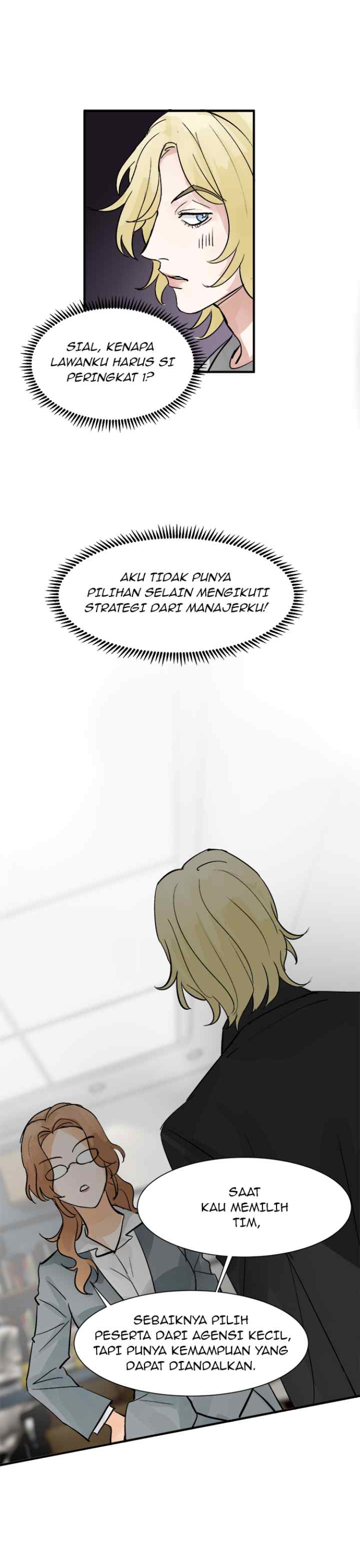 Godly Idol chapter 16 halaman 8