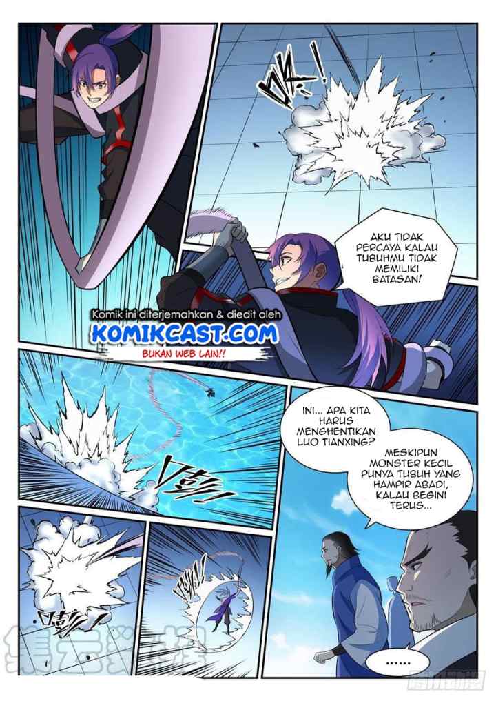 Apotheosis chapter 397 halaman 10