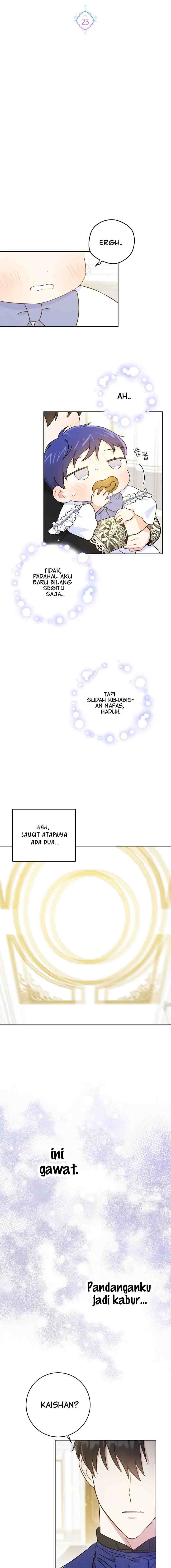 Please Give Me the Pacifier chapter 23 halaman 7