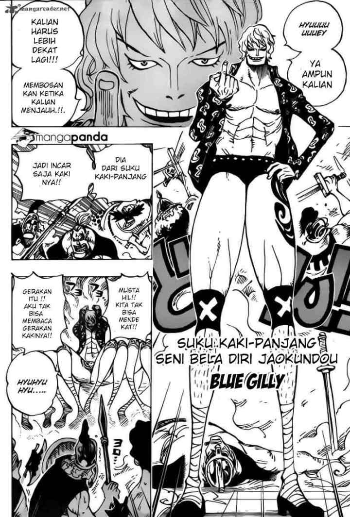 One Piece chapter 707 halaman 13