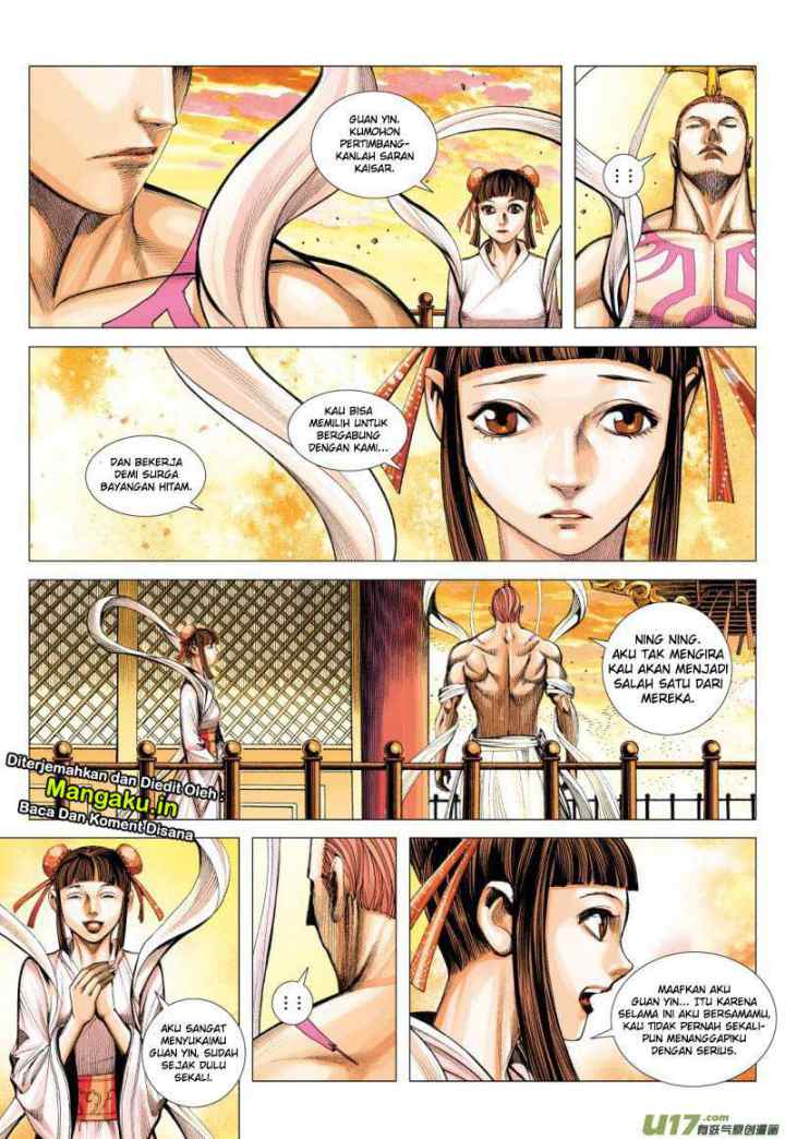 Journey to the West chapter 76.2 halaman 14