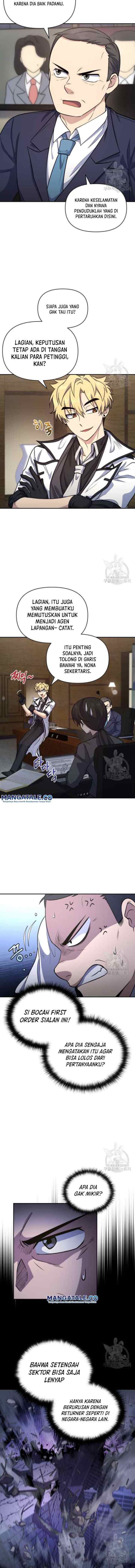 Bizzare Restaurant chapter 15 halaman 4