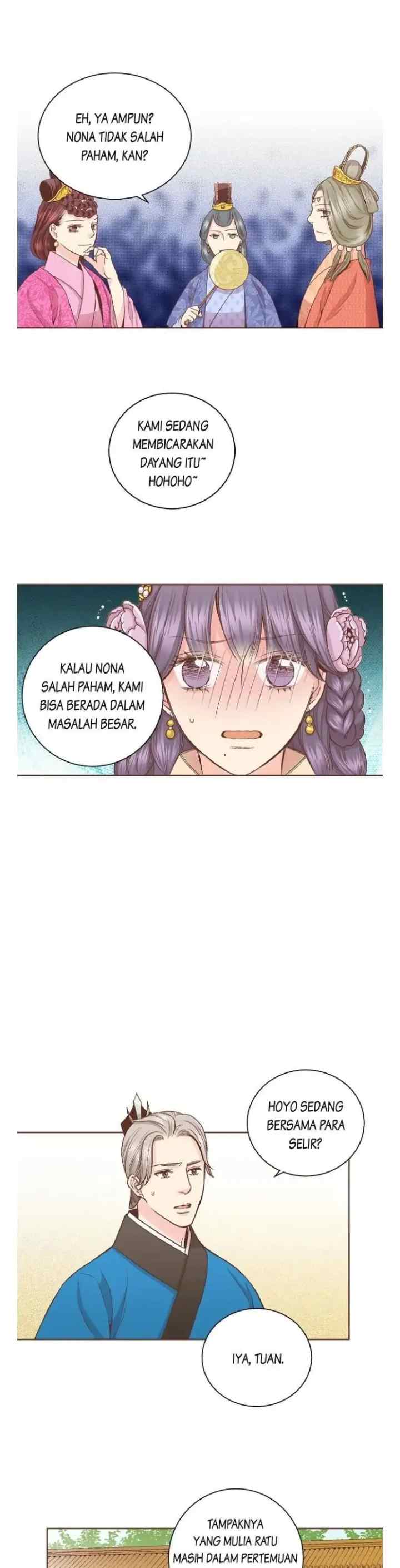 Snow Blossom chapter 62 halaman 4