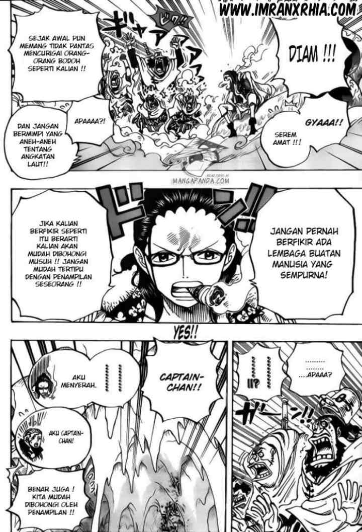 One Piece chapter 664 halaman 5