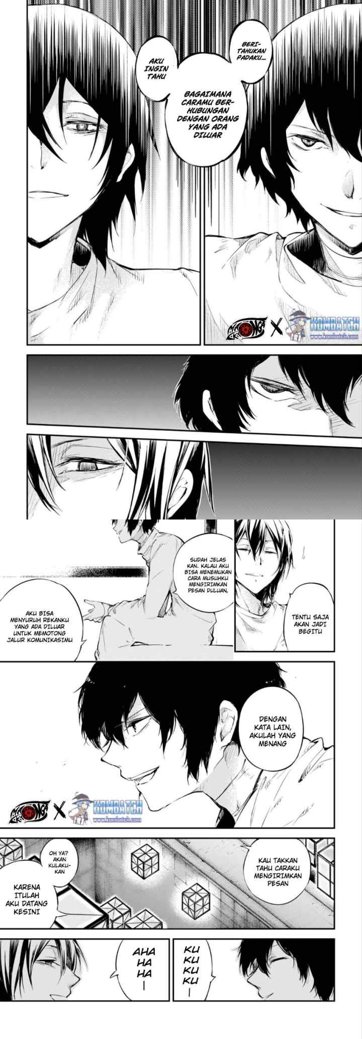 Bungou Stray Dogs chapter 63 halaman 8