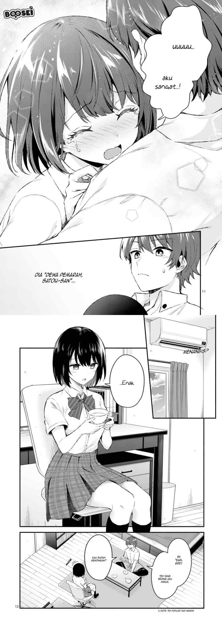Shiotaiou no Sato-san ga Ore ni dake Amai chapter 1 halaman 6