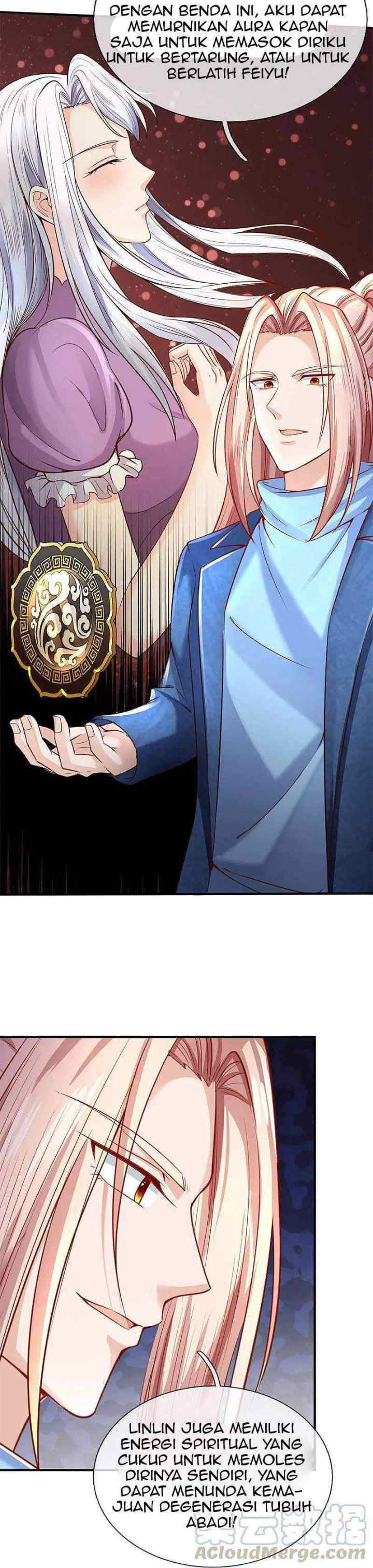 Immortal Daddy Xianzun chapter 226 halaman 7