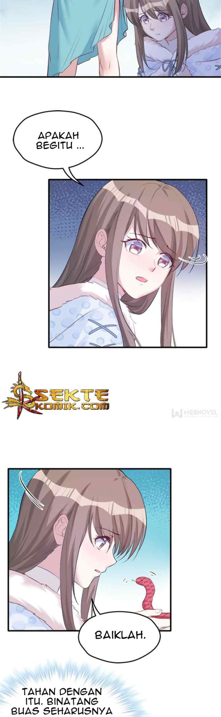 Beauty and the Beasts chapter 135 halaman 15