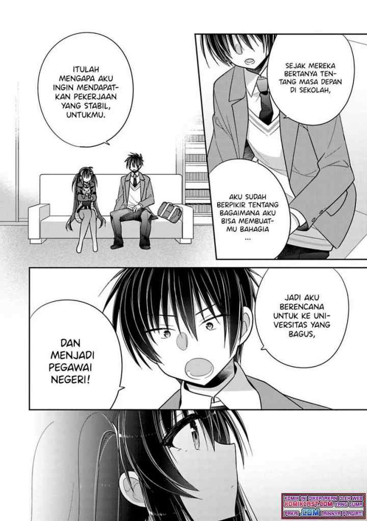Siscon Ani to Brocon Imouto ga Shoujiki ni Nattara chapter 37 halaman 7