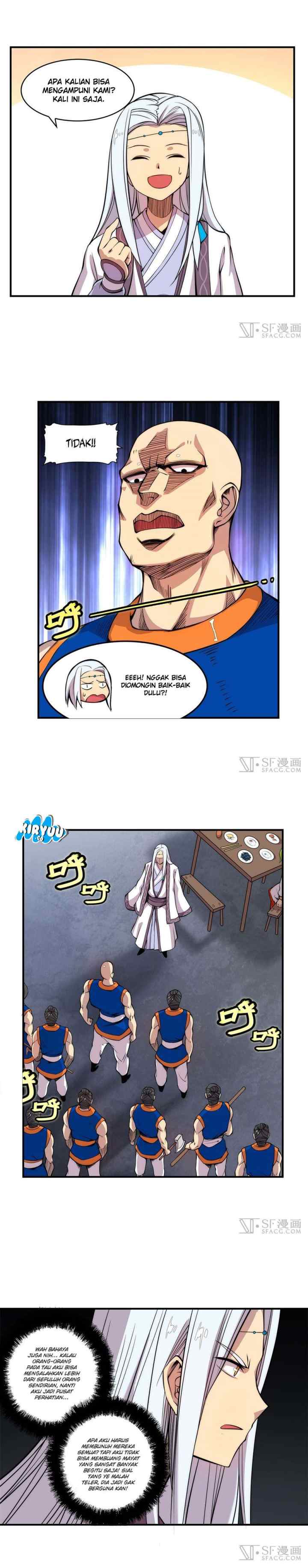 Martial King's Retired Life chapter 27 halaman 11
