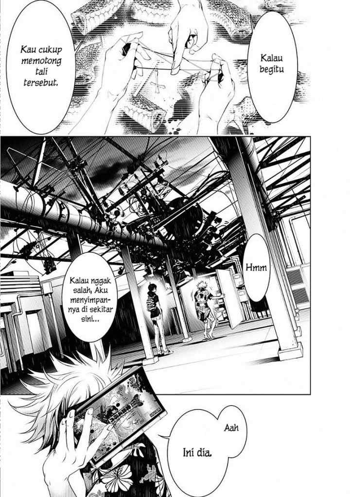 Bakemonogatari chapter 55 halaman 15