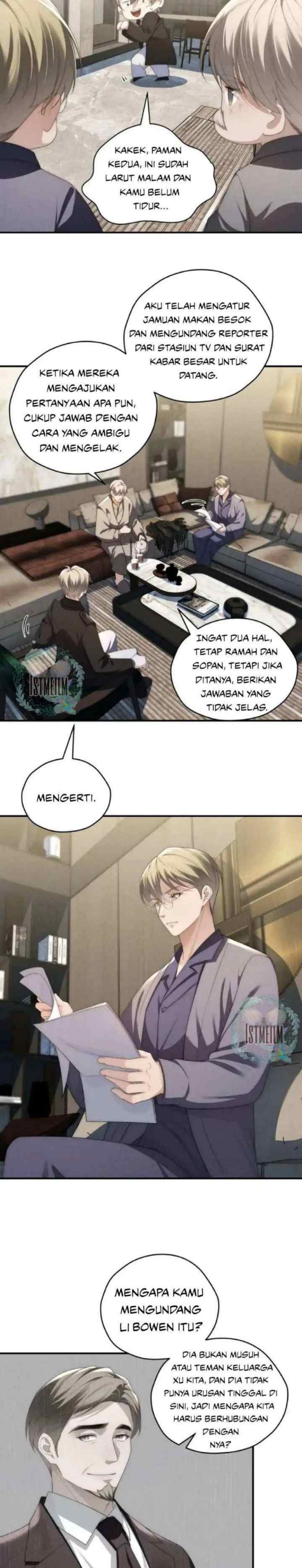 Listen To Me chapter 38 halaman 12
