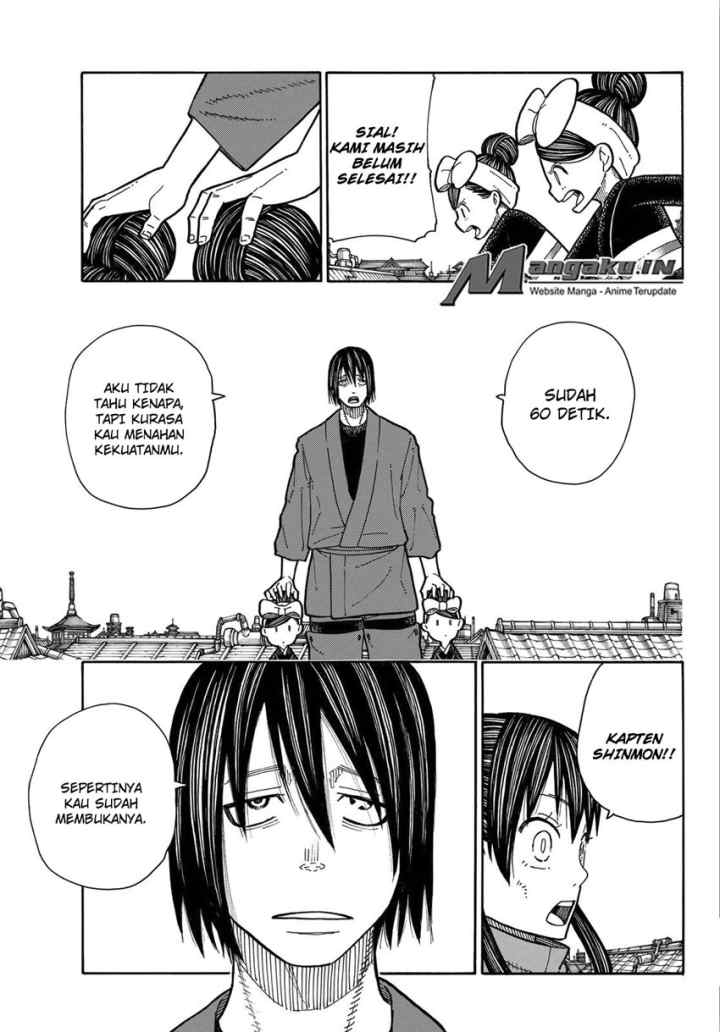 Enen no Shouboutai chapter 171 halaman 18