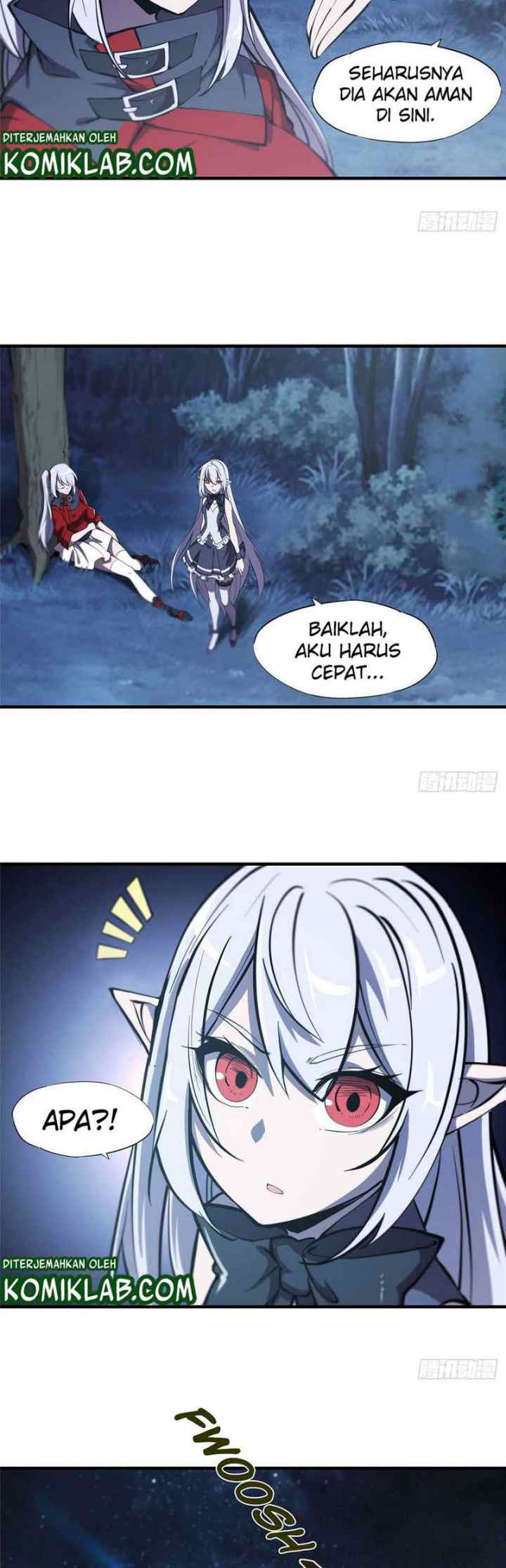 The Blood Princess And The Knight chapter 162 halaman 14
