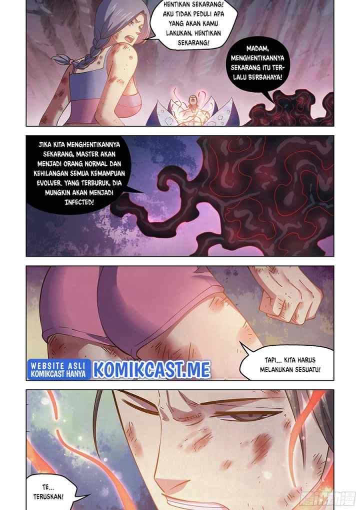 The Last Human chapter 459 halaman 4
