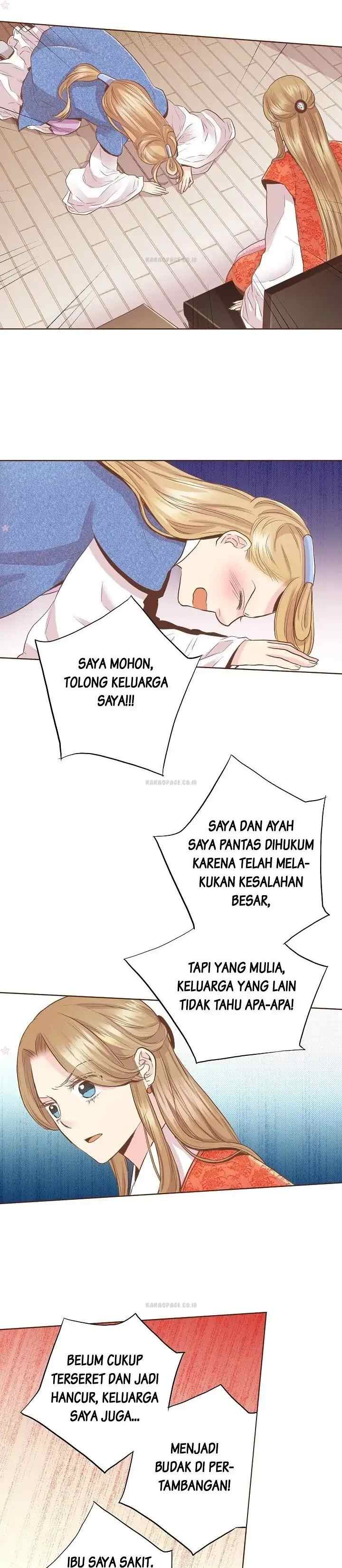 Snow Blossom chapter 128 halaman 8