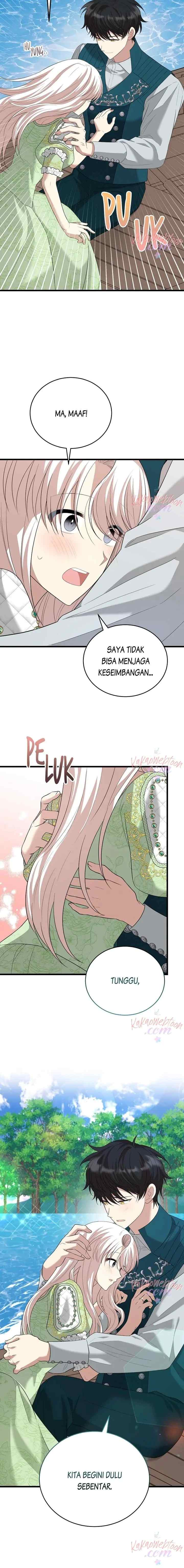 Four Dangerous Brothers to My Rescue! chapter 84 halaman 11