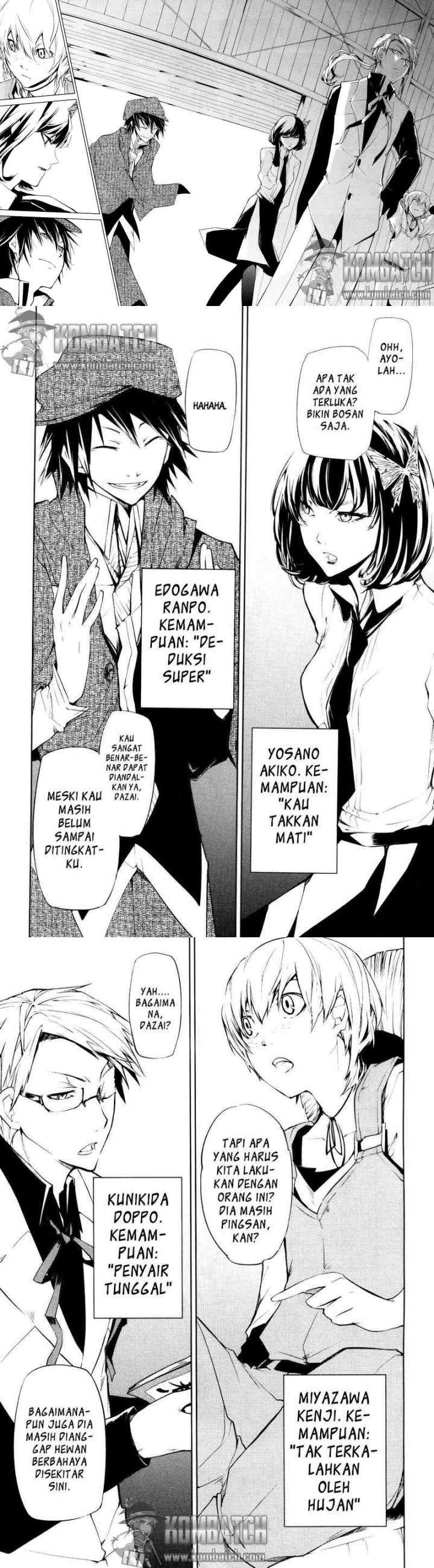 Bungou Stray Dogs chapter 1 halaman 17