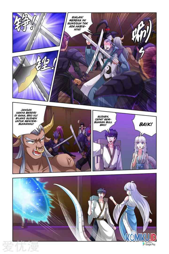 Demonic Housekeeper chapter 204 halaman 6