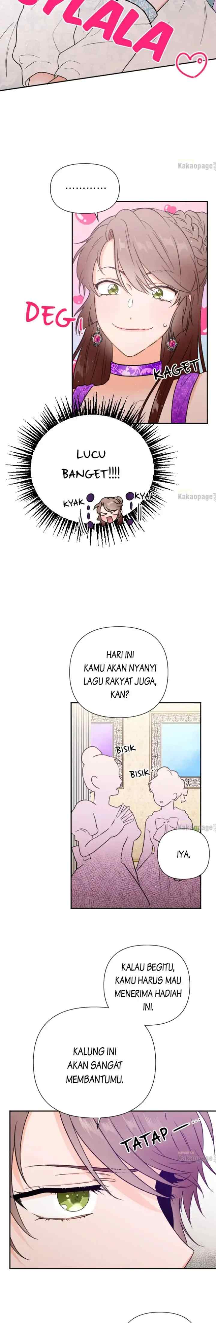 Lady Baby chapter 129 halaman 14