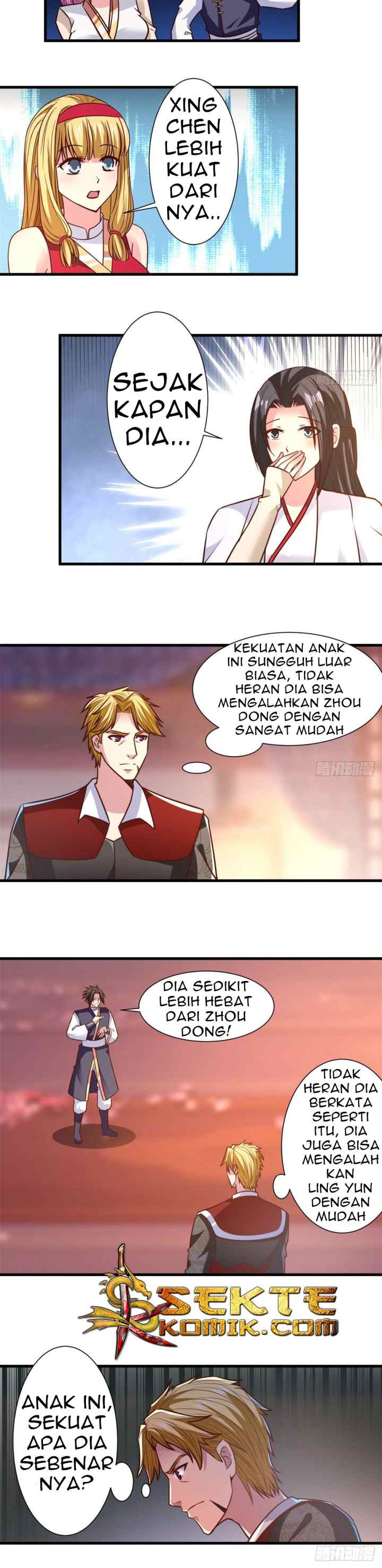 Chaos Jinwu chapter 28 halaman 5