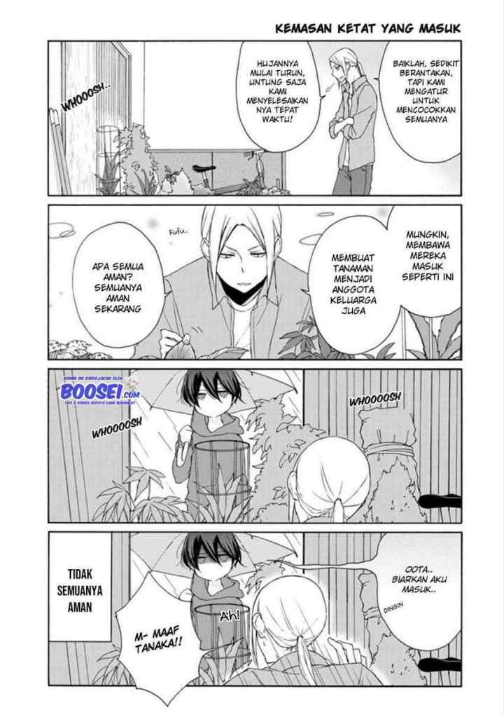 Tanaka-kun wa Itsumo Kedaruge chapter 99 halaman 11