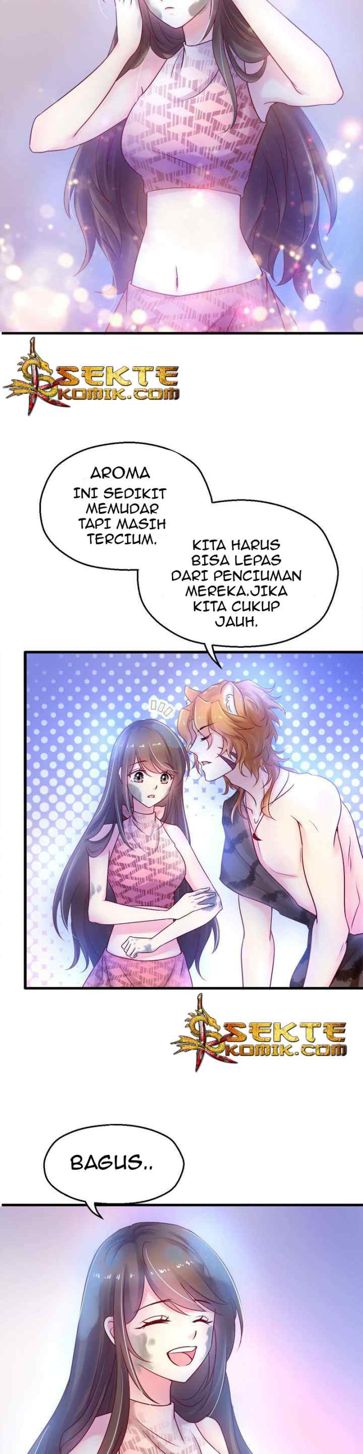 Beauty and the Beasts chapter 34 halaman 8