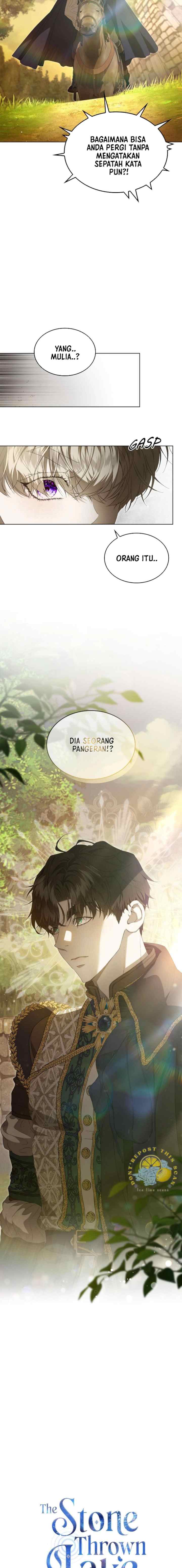 The Stone Thrown in the Lake chapter 8 halaman 8