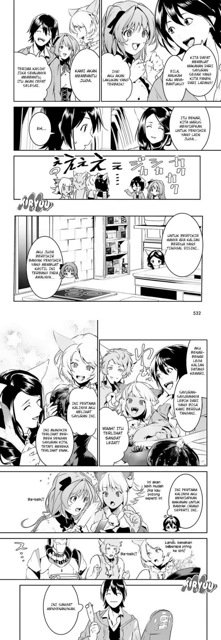 Tenkuu no Shiro o Moratta no de Isekai de Tanoshiku Asobitai chapter 4 halaman 7
