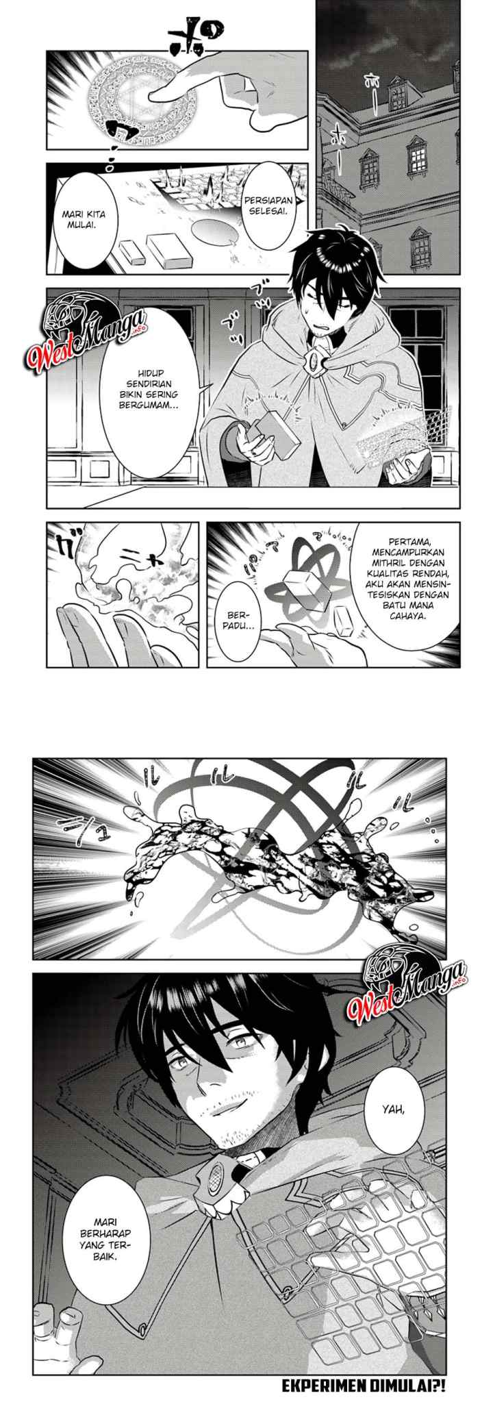 Arafoo Kenja no Isekai Seikatsu Nikki chapter 18 halaman 15