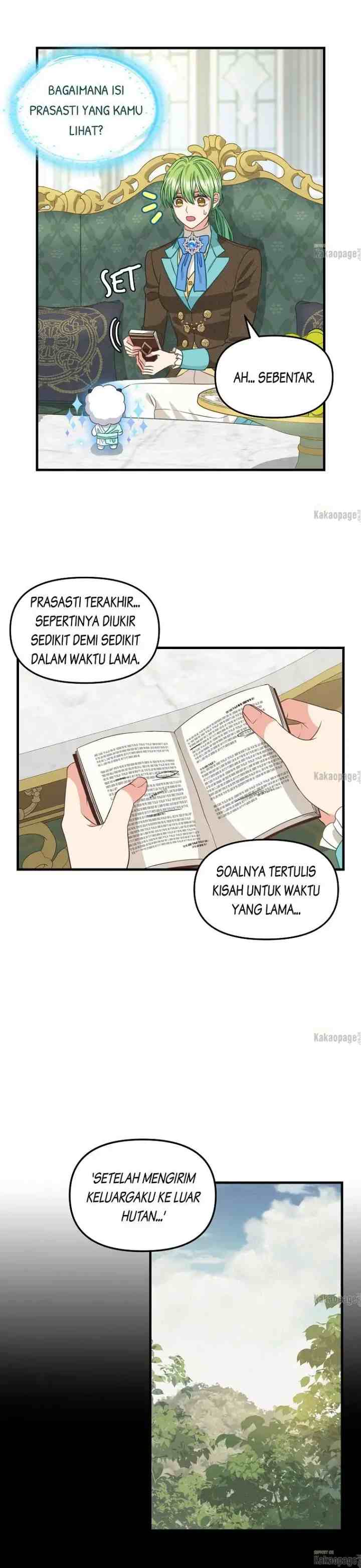 Just Leave Me Be chapter 92 halaman 11