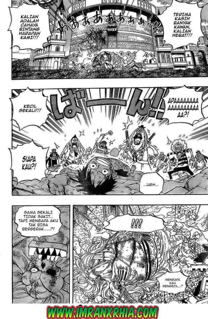 One Piece chapter 481 halaman 4