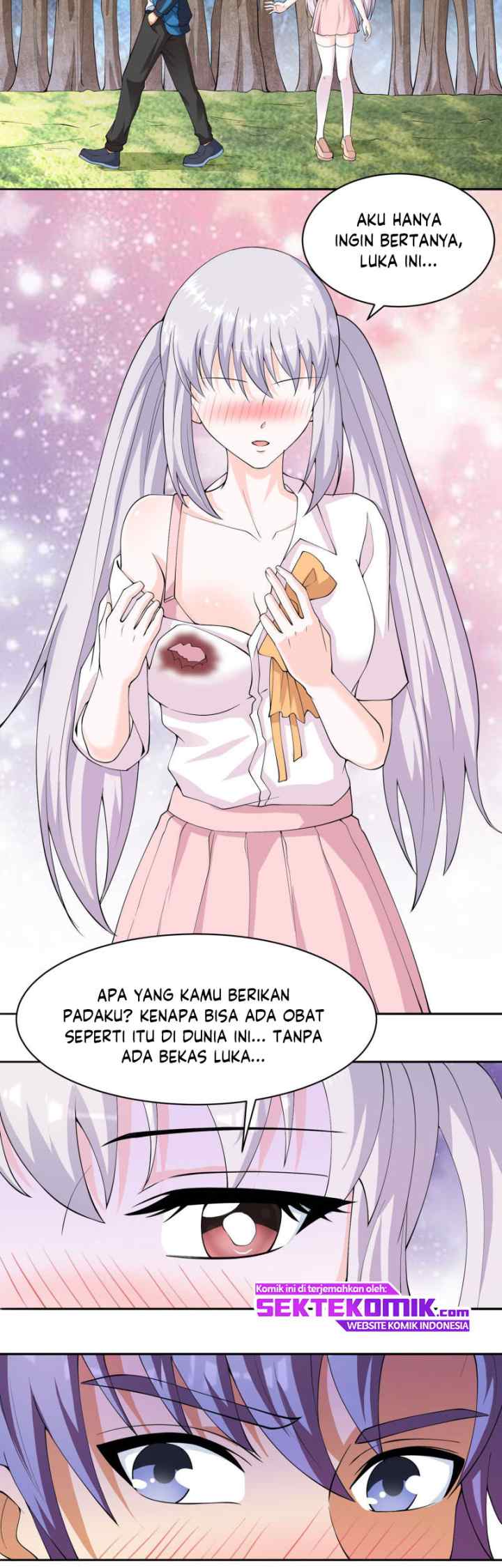 My God Level Super Watch chapter 15 halaman 4
