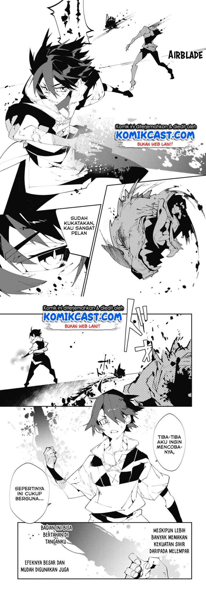 Isekai Tensei no Boukensha chapter 5 halaman 5