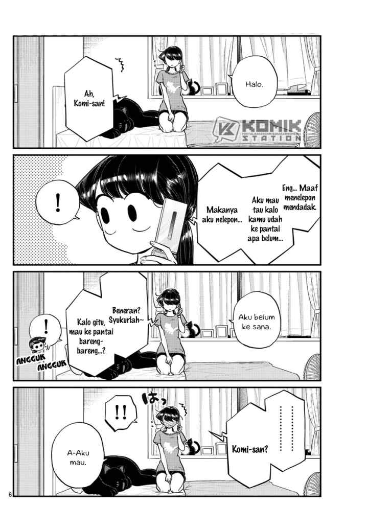 Komi-san wa Komyushou Desu chapter 162 halaman 7