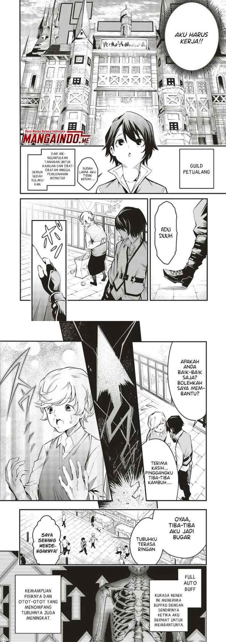 Ore no chapter 1.1 halaman 4