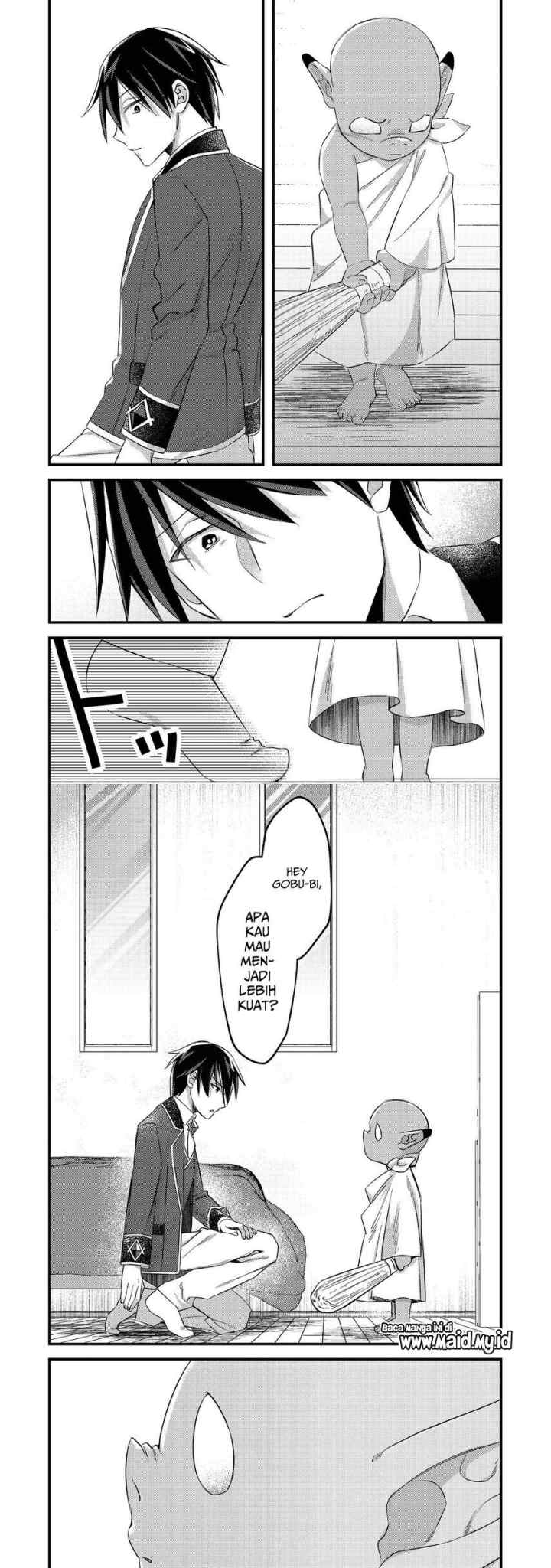 Geist Revenant: Kusozako Mob na Ore wa, Aibou no Seirei o Bishoujo ni Shinka Sasete Saikyou ni! chapter 1.2 halaman 9