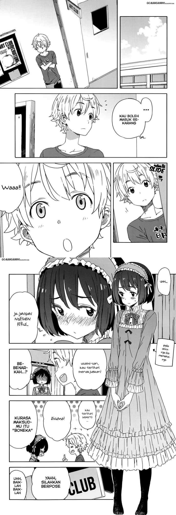 Kono Bijutsubu ni wa Mondai ga Aru! chapter 19 halaman 6