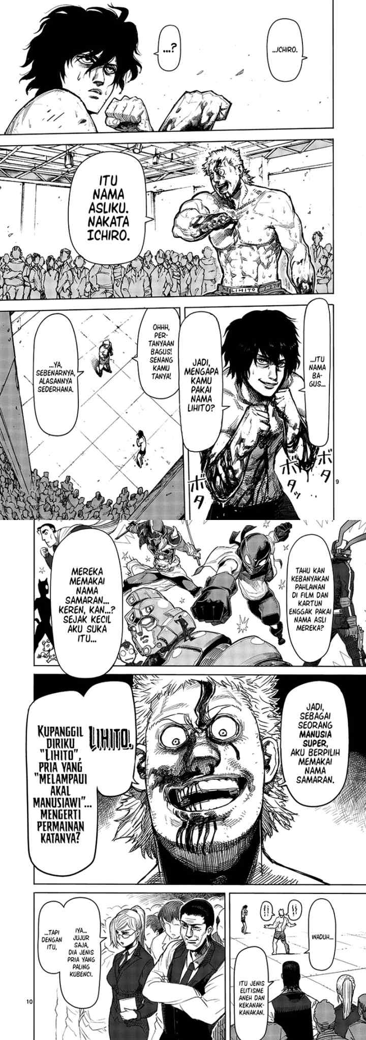 Kengan Asura chapter 6 halaman 5