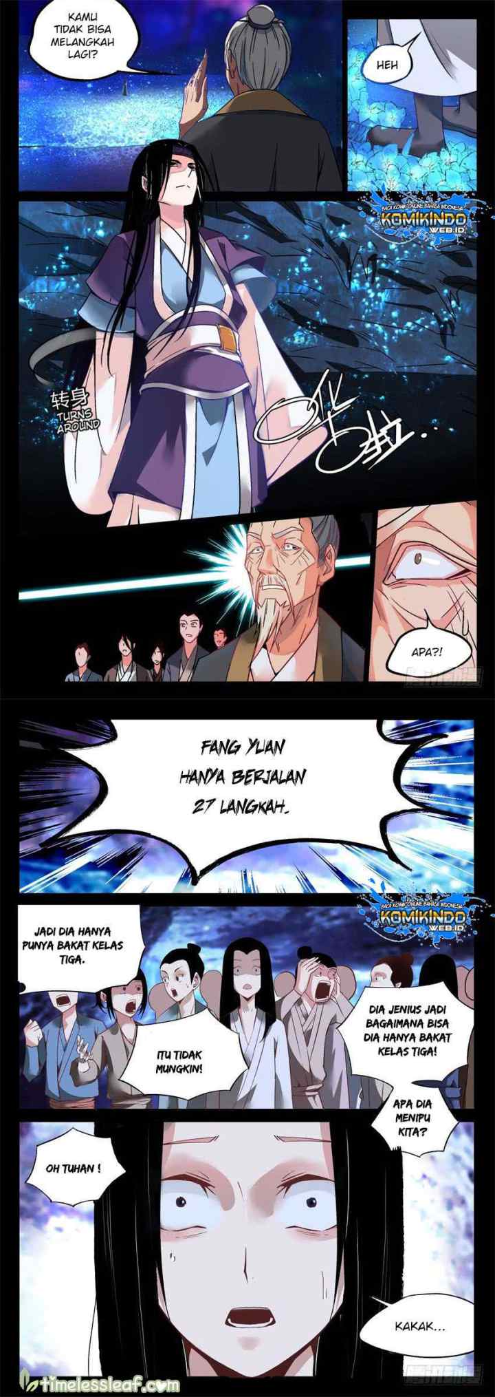 Master of Gu chapter 6 halaman 6