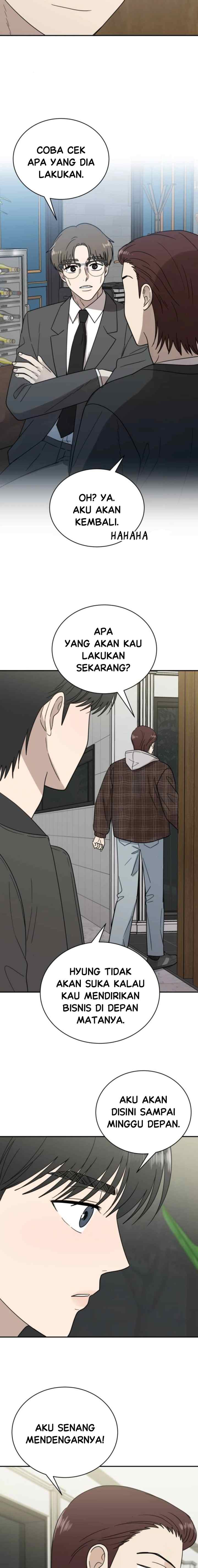 It Wasn't Love at First Sight chapter 25 halaman 8