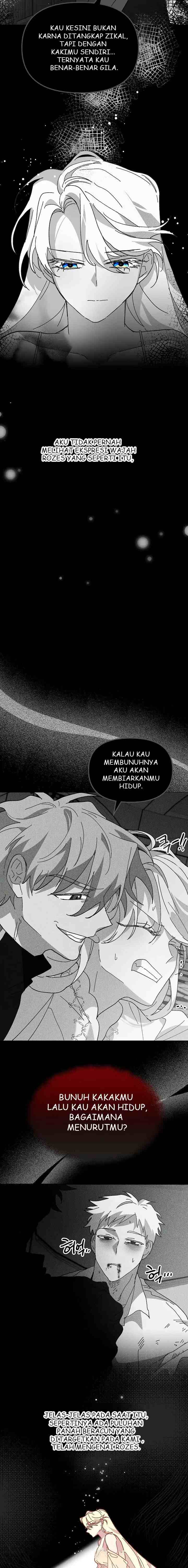The Princess Pretends to Be Crazy chapter 30 halaman 12