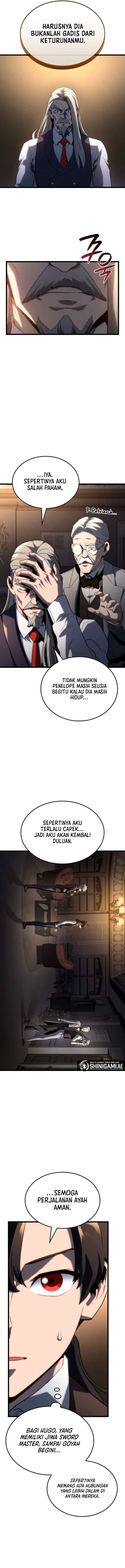 Revenge Of The Iron-Blooded Sword Hound chapter 64 halaman 4