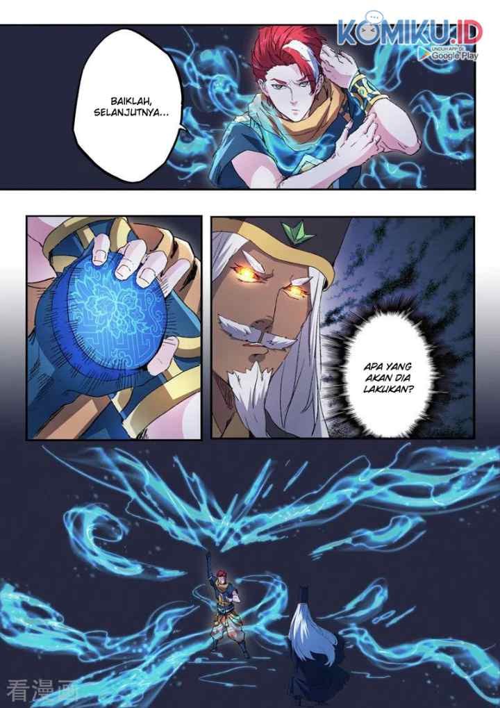 Martial Master chapter 452 halaman 5