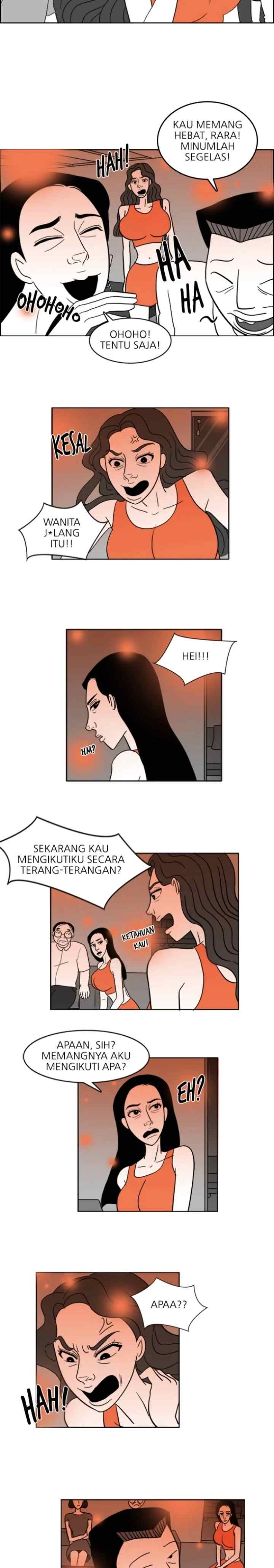 La chica enmascarada chapter 47 halaman 6