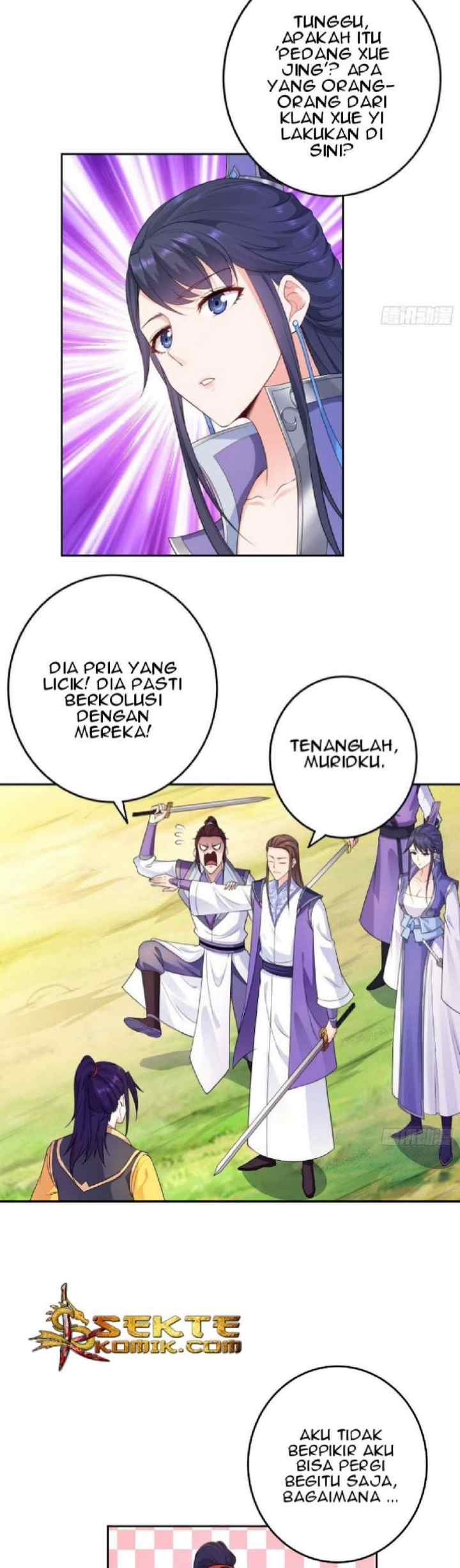 Forced To Become the Villain's Son-in-law chapter 24 halaman 11